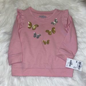 Baby girl sweatshirt